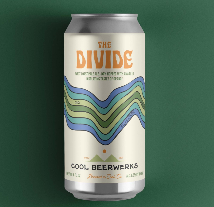 divide beer