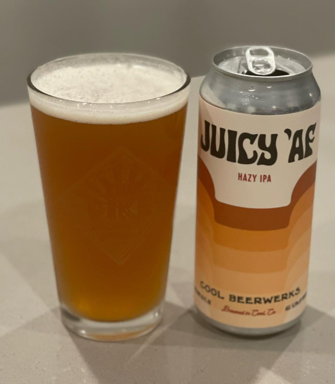 juicy 'af beer