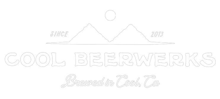 Cool Beerwerks Logo with Mountain Range